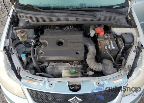 2009 Suzuki Sx4 Technology z USA, uszkodzony, nr VIN JS2YB413696203388